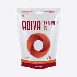 ADIVA® Entero Small&Medium – nuo viduriavimo – šunims ir katėms N28