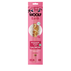 WOOLF Soft Earth Noohide XL Stick with salmon