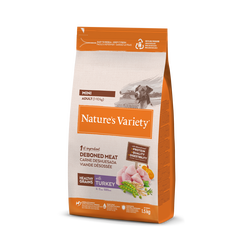 Natures Variety Healthy Grain Mini Adult (kalakutiena) 1,5kg