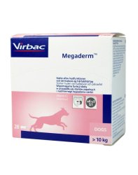 Virbac Megaderm aliejus šunims 8ml  (virš 10kg) N28