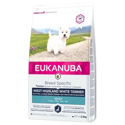 Eukanuba West Highland White Terrier 2,5kg