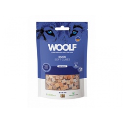 WOOLF Duck CUBES skanėstai šunims 100g
