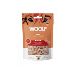 WOOLF Beef CUBES skanėstai šunims 100gr
