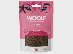 WOOLF Salmon CUBES skanėstai šunims 100gr