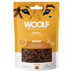 WOOLF Rabbit CUBES skanėstai šunims 100gr