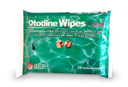 Otodine Wipes N20 Otodine Wipes N20