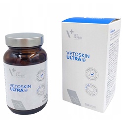 VETOSKIN Ultra, 60kaps. VETOSKIN Ultra, 60kaps.