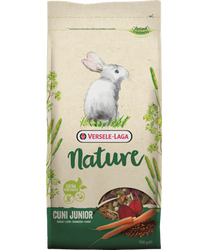 Nature Cuni Junior pašaras jauniems dekoratyviniams triušiams 700g 