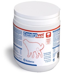 Bioiberica CONDROVET FORCE HA GRANDES šunims 80tabl Bioiberica CONDROVET FORCE HA GRANDES šunims 80tabl