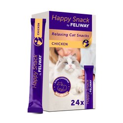 Feliway Happy Snack Chicken 24vnt x 15g