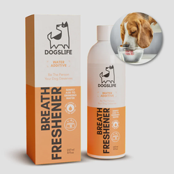 OURDOGSLIFE Dental water additive -dantų skalavimo skystis 237ml 