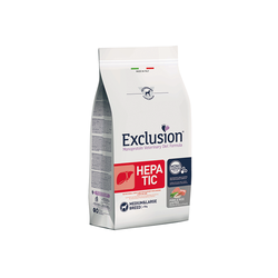 Exclusion Hepatic su kiauliena vidutinių ir didelių veislių šunims 2kg Exclusion Hepatic su kiauliena vidutinių ir didelių veislių šunims 2kg