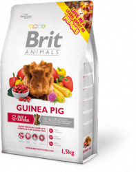Brit Animals maistas jūrų kiaulytėms 1,5kg. Brit Animals maistas jūrų kiaulytėms 1,5kg.