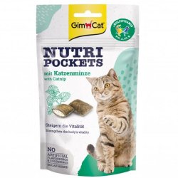 Gimcat skanėstas nutripocket su katžole 60 gr Gimcat skanėstas nutripocket su katžole 60 gr