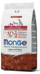 Monge Mini Puppy lamb and rice 2,5kg Monge Mini Puppy lamb and rice 2,5kg