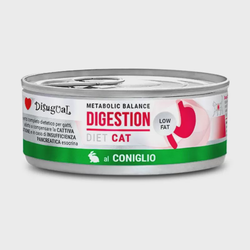 DISUGUAL Digestion konservas katėms su triušiena 85g DISUGUAL Digestion konservas katėms su triušiena 85g