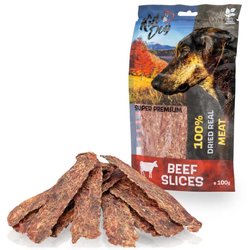 KIDDOG 100% natūralios jautienos juostelės 100g