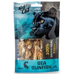 KIDCAT 100% liofilizuotos žuvytės 50g