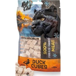 KIDCAT 100% liofilizuoti antienos kubeliai 25g