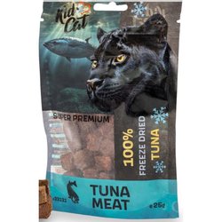 KIDCAT 100% liofilizuoti tuno kubeliai 25g KIDCAT 100% liofilizuoti tuno kubeliai 25g