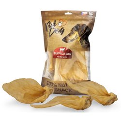 KIDDOG 100% natūralios jaučių ausys 250g