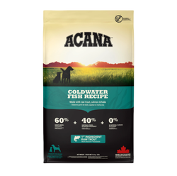 Acana Coldwater Fish Recipe sausas pašaras šunims 11,4 kg 