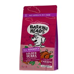 Barking Heads Golden Years 2kg. Barking Heads Golden Years 2kg.