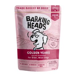 Barking Heads Wet Pouch Golden Years 300g Barking Heads Wet Pouch Golden Years 300g