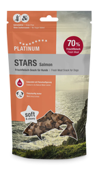 Platinum Stars Salmon skanėstai šunims 185 g Platinum Stars Salmon skanėstai šunims 185 g