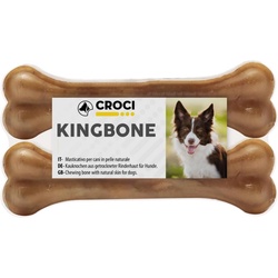 King Bone Sausgysliniai kaulai 15cm/80gr. 2 vienetai
