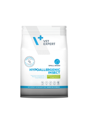 VetExpert Veterinary Diet Hypoallergenic Insect Small Breed dog 2kg