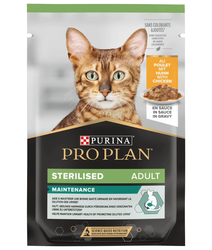 Proplan Cat Sterilised Chicken Gravy 85g