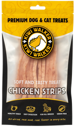 KIWI Walker Air-dried skanėstai -vištienos juostelės, 100 g 