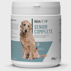 ReaVET senior complete milteliai šunims 250g