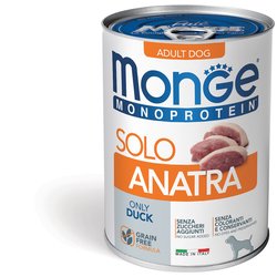 Monge Solo konservai su antiena 400gr Monge Solo konservai su antiena 400gr