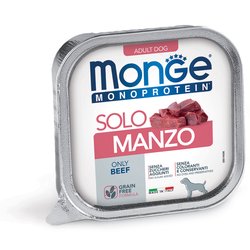 Monge Solo koncervai su jautiena 150gr Monge Solo koncervai su jautiena 150gr