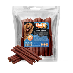 UniQ Pets – Ėrienos piršteliai, 500 g