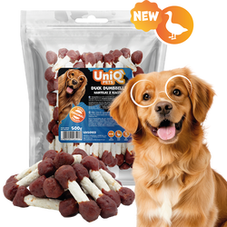 UniQ Pets – Antienos hanteliai, 500 g