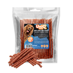 UniQ Pets – Piršteliai su antiena ir ryžiais, 500 g