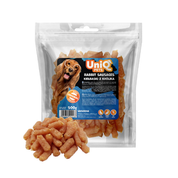 UniQ Pets – Triušienos dešrelės, 500 g