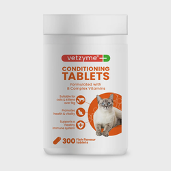 Kitzyme Conditioning papildas katėms N300 Kitzyme Conditioning papildas katėms N300