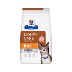 Hills Prescription Diet Feline k/d Salmon 1,5kg