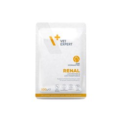 Vetexpert Vet. diet Renal cat 12x100g pouch
