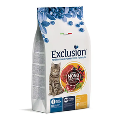 Exclusion Mono Protein suaugusioms katėms su jautiena 1,5 kg Exclusion Mono Protein suaugusioms katėms su jautiena 1,5 kg