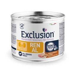 Exclusion Renal dietinis konservuotas pašaras šunims, 200 g Exclusion Renal dietinis konservuotas pašaras šunims, 200 g