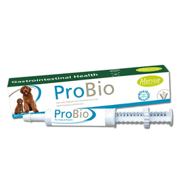 Mervue Pro-Bio probiotinė pasta šunims,šuniukams, 30ml