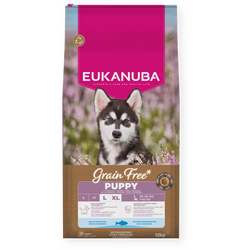 EUKANUBA Puppy Large/XLarge Grain Free Fish 12kg