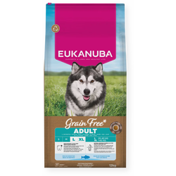 Eukanuba Adult GRAIN FREE Ocean Fish Large-XLarge 12kg