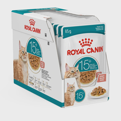 Royal Canin Ageing 15+ konservai katėms padaže 12x85g