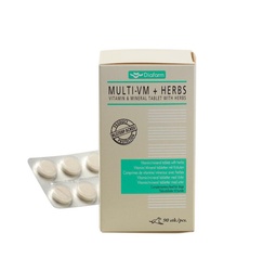 Diafarm VIT/MIN su vaistažolėmis šunims tab. N90